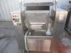 Used Magna High Speed Single Arm Mixer, Model 50H-4C1. Approximate 10 gallon/50 pound working capacity, 304 stainless steel. Jacketed bowl 18