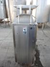 USED- Magna High Speed Single Arm Mixer, Model 50H-4C1. Approximate 10 gallon/50 pound working capacity, 304 stainless steel...