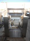 USED- Magna High Speed Single Arm Mixer, Model 50H-4C1. Approximate 10 gallon/50 pound working capacity, 304 stainless steel...