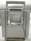 Used Magna High Speed Single Arm Mixer, Model 50H-4C1. Approximate 10 gallon/50 pound working capacity, 304 stainless steel. Jacketed bowl 18