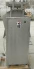 Used Magna High Speed Single Arm Mixer, Model 50H-4C1. Approximate 10 gallon/50 pound working capacity, 304 stainless steel. Jacketed bowl 18