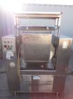 Used Stainless Steel Magna High Speed Single Arm Mixer, Model 50H-4C1, approximate 10 gallon/50 pound working capacity