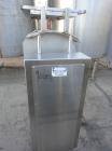 Used Stainless Steel Magna High Speed Single Arm Mixer, Model 50H-4C1, approximate 10 gallon/50 pound working capacity