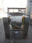 Used Stainless Steel Magna High Speed Single Arm Mixer, Model 50H-4C1, approximate 10 gallon/50 pound working capacity