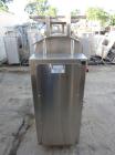 Used Stainless Steel Magna High Speed Single Arm Mixer, Model 50H-4C1, approximate 10 gallon/50 pound working capacity