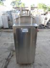 Used- Stainless Steel Magna High Speed Single Arm Mixer, Model 50H-4C1, approximate 10 gallon/50 pound working capacity