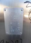 Used Stainless Steel Magna High Speed Single Arm Mixer, Model 50H-4C1, approximate 10 gallon/50 pound working capacity