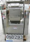 Used Stainless Steel Magna High Speed Single Arm Mixer, Model 50H-4C1, approximate 10 gallon/50 pound working capacity