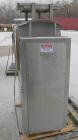 Used Stainless Steel Magna High Speed Single Arm Mixer, Model 50H-4C1, approximate 10 gallon/50 pound working capacity