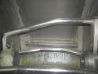 Used- Stainless Steel Magna High Speed Single Arm Mixer, Model 50H-4C1, approximate 10 gallon/50 pound working capacity