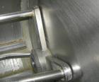 Used- Stainless Steel Magna High Speed Single Arm Mixer, Model 50H-4C1, approximate 10 gallon/50 pound working capacity