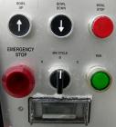 Used Stainless Steel Magna High Speed Single Arm Mixer, Model 50H-4C1, approximate 10 gallon/50 pound working capacity