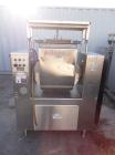 Used Stainless Steel Magna High Speed Single Arm Mixer, Model 50H-4C1, approximate 10 gallon/50 pound working capacity