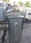 Used Stainless Steel Magna High Speed Single Arm Mixer, Model 50H-4C1, approximate 10 gallon/50 pound working capacity