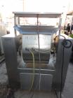 Used Stainless Steel Magna High Speed Single Arm Mixer, Model 50H-4C1, approximate 10 gallon/50 pound working capacity