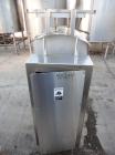 Used Stainless Steel Magna High Speed Single Arm Mixer, Model 50H-4C1, approximate 10 gallon/50 pound working capacity