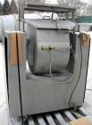 Used Stainless Steel Magna High Speed Single Arm Mixer, Model 50H-4C1, approximate 10 gallon/50 pound working capacity