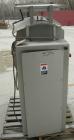 Used Stainless Steel Magna High Speed Single Arm Mixer, Model 50H-4C1, approximate 10 gallon/50 pound working capacity