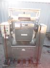 Used Stainless Steel Magna High Speed Single Arm Mixer, Model 50H-4C1, Approximate 10 gallon/50 pound working capacity