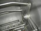 Used Stainless Steel Magna High Speed Single Arm Mixer, Model 50H-4C1, Approximate 10 gallon/50 pound working capacity