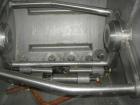 Used Stainless Steel Magna High Speed Single Arm Mixer, Model 50H-4C1, Approximate 10 gallon/50 pound working capacity