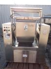 Used- Stainless Steel Magna High Speed Single Arm Mixer, Model 50H-4C1, approximate 10 gallon/50 pound working capacity