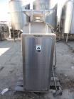 Used- Stainless Steel Magna High Speed Single Arm Mixer, Model 50H-4C1, approximate 10 gallon/50 pound working capacity