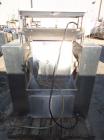 Used Stainless Steel Magna High Speed Single Arm Mixer, Model 50H-4C1, approximate 10 gallon/50 pound working capacity