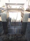 Used- Stainless Steel Magna High Speed Single Arm Mixer, Model 50H-4C1, approximate 10 gallon/50 pound working capacity