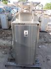 Used Stainless Steel Magna High Speed Single Arm Mixer, Model 50H-4C1, approximate 10 gallon/50 pound working capacity