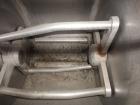 Used- Stainless Steel Magna High Speed Single Arm Mixer, Model 50H-4C1, approximate 10 gallon/50 pound working capacity