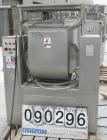 Used- Stainless Steel Magna High Speed Single Arm Mixer, Model 50H-4C1, approximate 10 gallon/50 pound working capacity