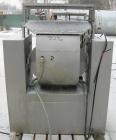 Used Stainless Steel Magna High Speed Single Arm Mixer, Model 50H-4C1, approximate 10 gallon/50 pound working capacity