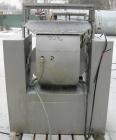 Used- Stainless Steel Magna High Speed Single Arm Mixer, Model 50H-4C1, approximate 10 gallon/50 pound working capacity