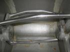 Used Stainless Steel Magna High Speed Single Arm Mixer, Model 50H-4C1, approximate 10 gallon/50 pound working capacity