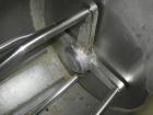 Used Stainless Steel Magna High Speed Single Arm Mixer, Model 50H-4C1, approximate 10 gallon/50 pound working capacity