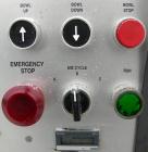 Used Stainless Steel Magna High Speed Single Arm Mixer, Model 50H-4C1, approximate 10 gallon/50 pound working capacity