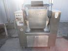Used Stainless Steel Magna High Speed Single Arm Mixer, Model 50H-4C1, approximate 10 gallon/50 pound working capacity