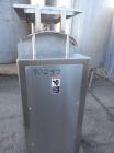 Used Stainless Steel Magna High Speed Single Arm Mixer, Model 50H-4C1, approximate 10 gallon/50 pound working capacity