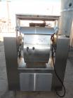 Used Stainless Steel Magna High Speed Single Arm Mixer, Model 50H-4C1, approximate 10 gallon/50 pound working capacity