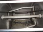 Used Stainless Steel Magna High Speed Single Arm Mixer, Model 50H-4C1, approximate 10 gallon/50 pound working capacity