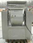 Used Stainless Steel Magna High Speed Single Arm Mixer, Model 50H-4C1, approximate 10 gallon/50 pound working capacity