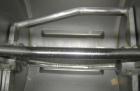 Used Stainless Steel Magna High Speed Single Arm Mixer, Model 50H-4C1, approximate 10 gallon/50 pound working capacity