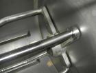 Used Stainless Steel Magna High Speed Single Arm Mixer, Model 50H-4C1, approximate 10 gallon/50 pound working capacity