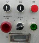 Used Stainless Steel Magna High Speed Single Arm Mixer, Model 50H-4C1, approximate 10 gallon/50 pound working capacity