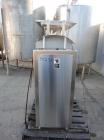 Used Stainless Steel Magna High Speed Single Arm Mixer, Model 50H-4C1, approximate 10 gallon/50 pound working capacity