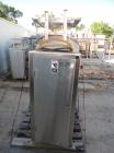 Used Stainless Steel Magna High Speed Single Arm Mixer, Model 50H-4C1, approximate 10 gallon/50 pound working capacity