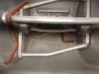 Used Stainless Steel Magna High Speed Single Arm Mixer, Model 50H-4C1, approximate 10 gallon/50 pound working capacity