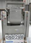 Used Stainless Steel Magna High Speed Single Arm Mixer, Model 50H-4C1, approximate 10 gallon/50 pound working capacity