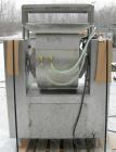 Used Stainless Steel Magna High Speed Single Arm Mixer, Model 50H-4C1, approximate 10 gallon/50 pound working capacity